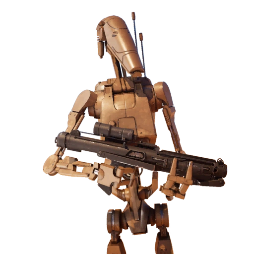 B1 BATTLE in Fortnite Droid Tycoon