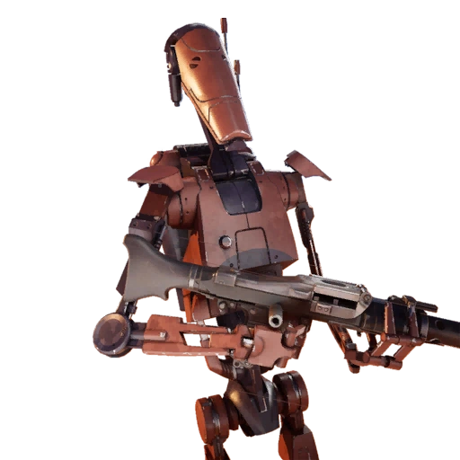 B-1 HEAVY in Fortnite Droid Tycoon