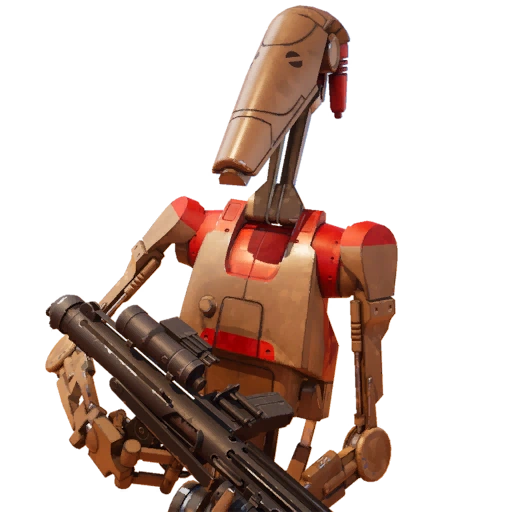 B-1 SECURITY in Fortnite Droid Tycoon