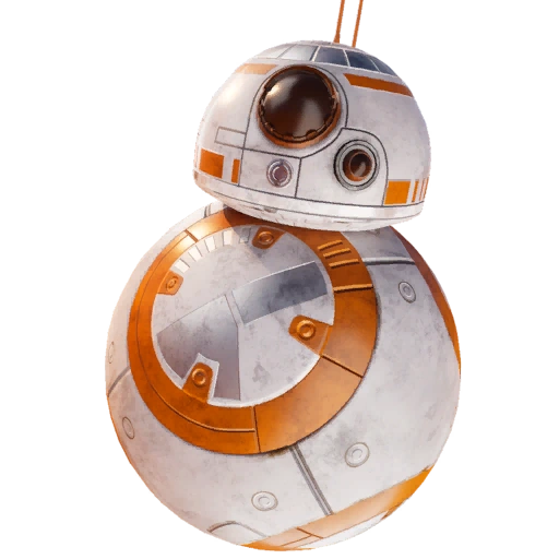 BB-8 in Fortnite Droid Tycoon