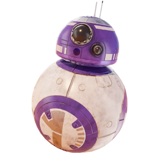 BB in Fortnite Droid Tycoon