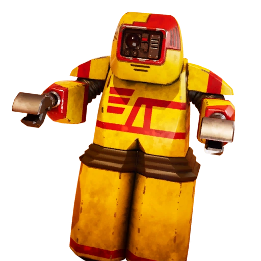 B-U4D in Fortnite Droid Tycoon