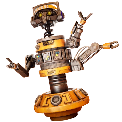 DJ SPACE R-3X in Fortnite Droid Tycoon