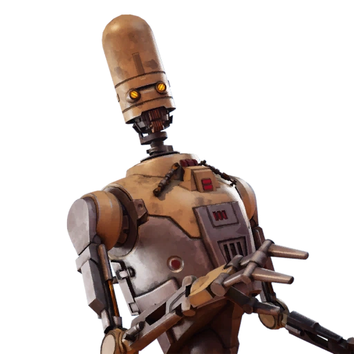 GUN RUNNER in Fortnite Droid Tycoon