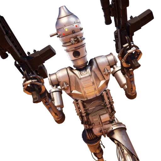 IG-11 MARSHALL 1L in Fortnite Droid Tycoon