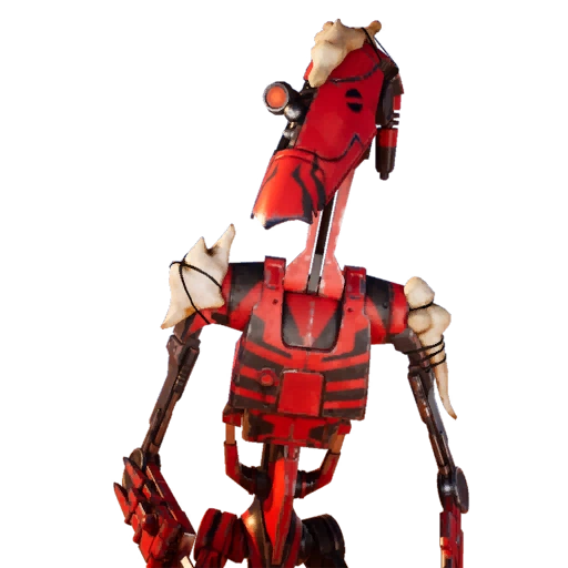 MR. BONES in Fortnite Droid Tycoon