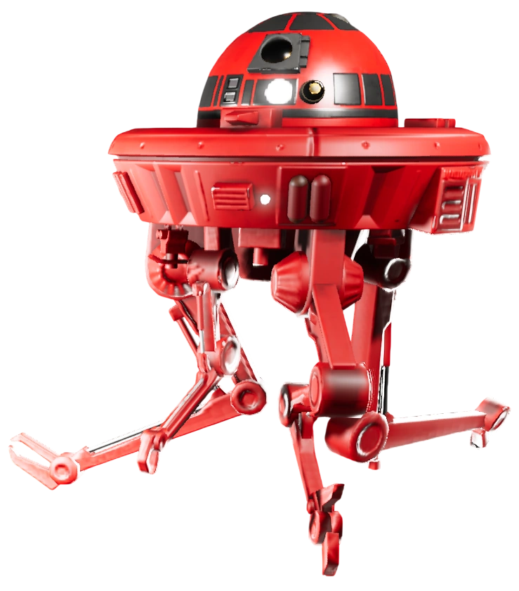 NAV-EX in Fortnite Droid Tycoon