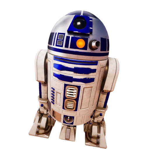 R2-D2 in Fortnite Droid Tycoon