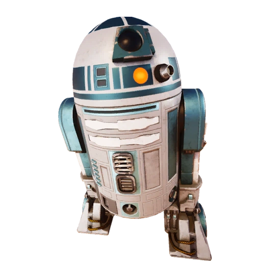 R-2 in Fortnite Droid Tycoon