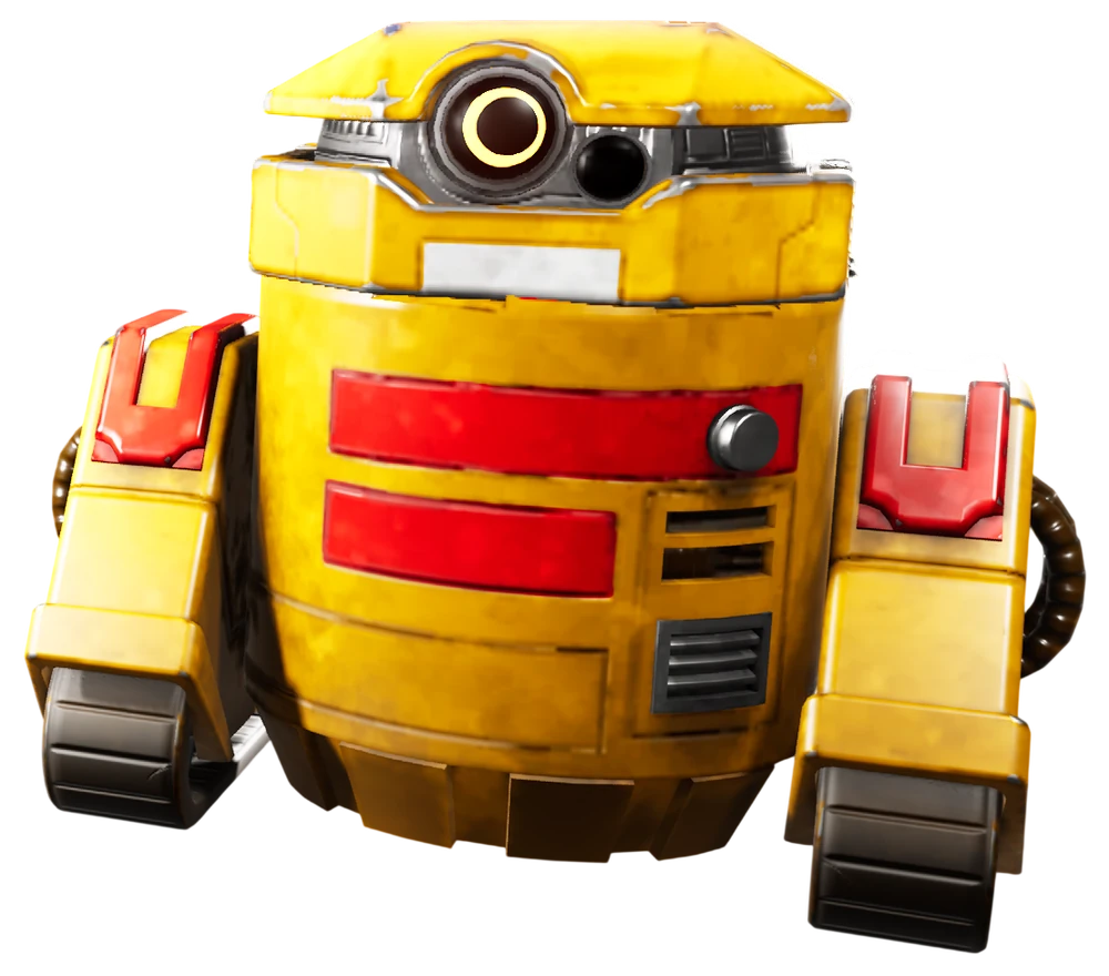 TRAK-R in Fortnite Droid Tycoon