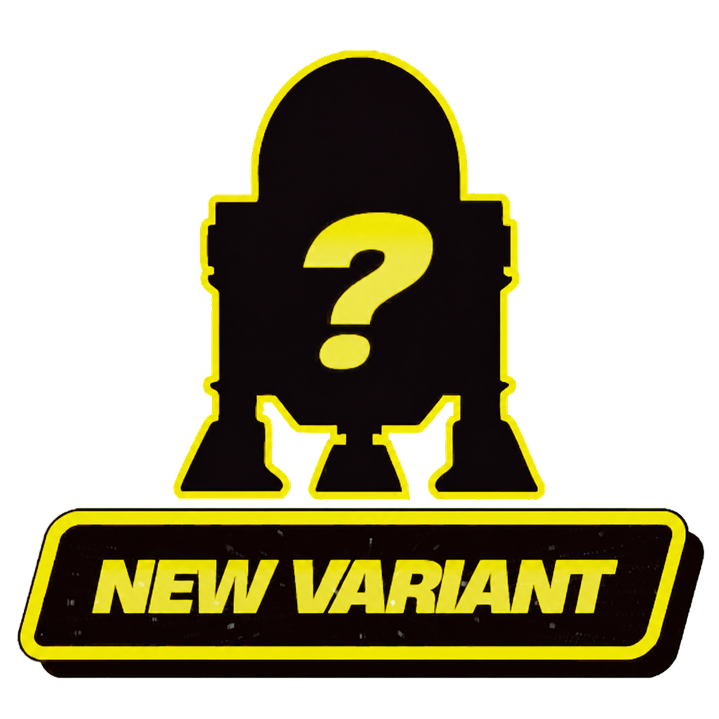 Official pre-event Stellar variant teaser showing a droid silhouette